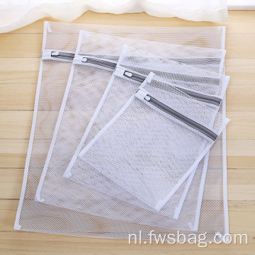 6packs netto wassen bagmesh tas sluiting wastas